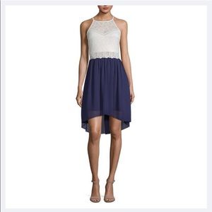 by&by Sleeveless Fit & Flare Dress, Juniors
